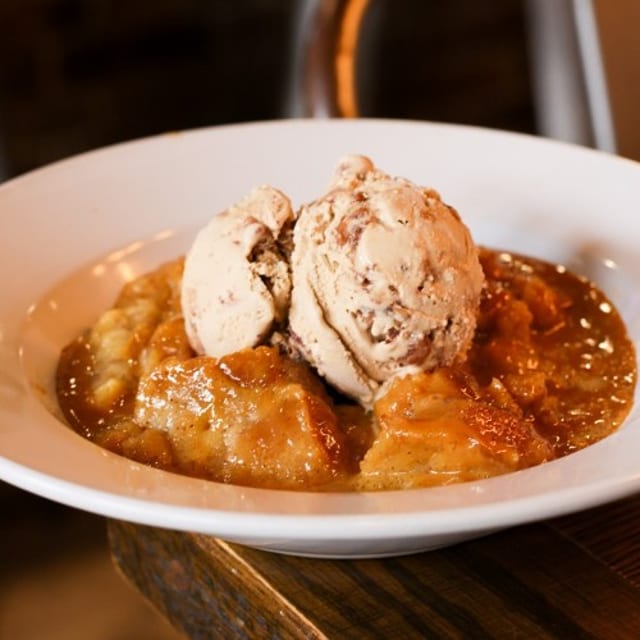 Churro Bread Pudding.