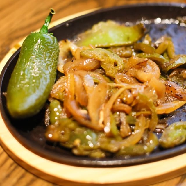 Veggie Fajitas.