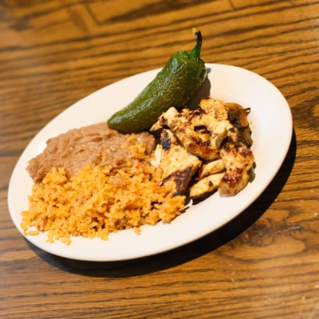 Kids Fajitas.