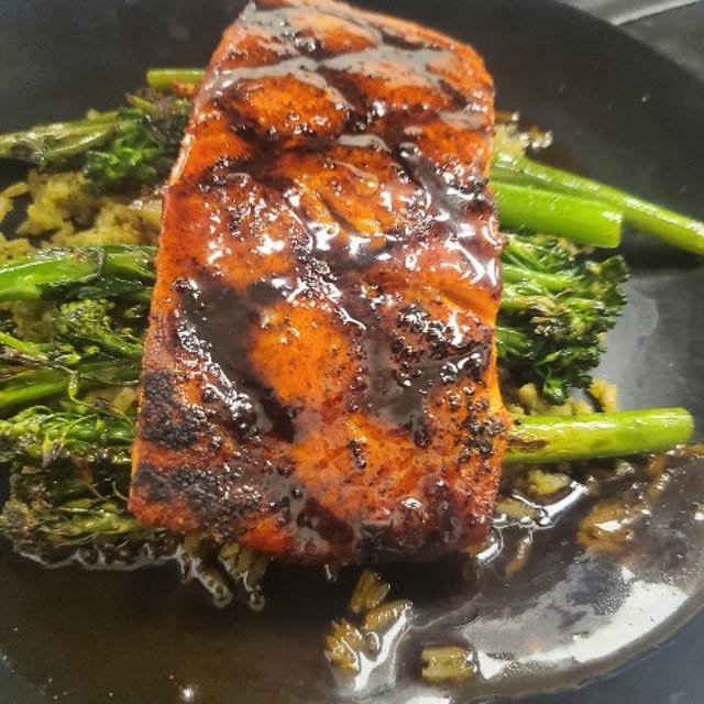 Salmon Monterey.