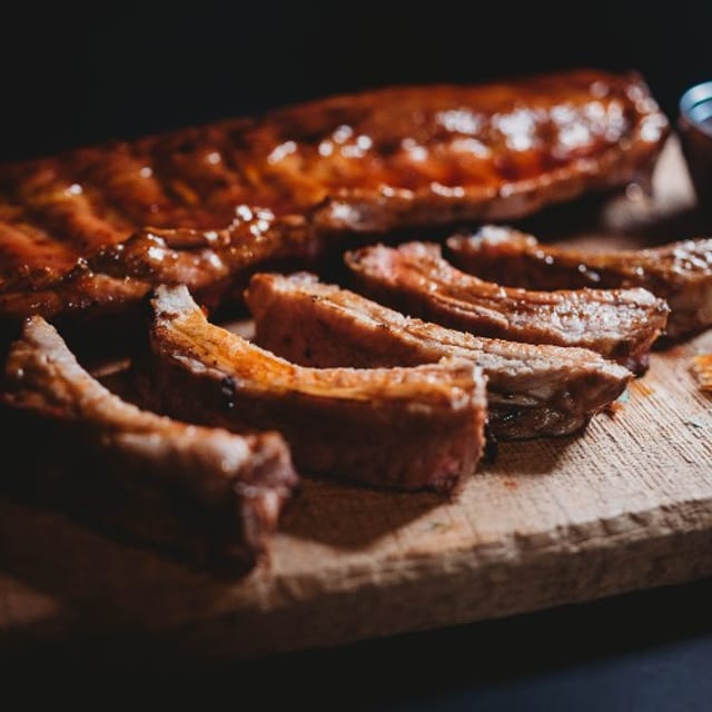 Ribs Plate.