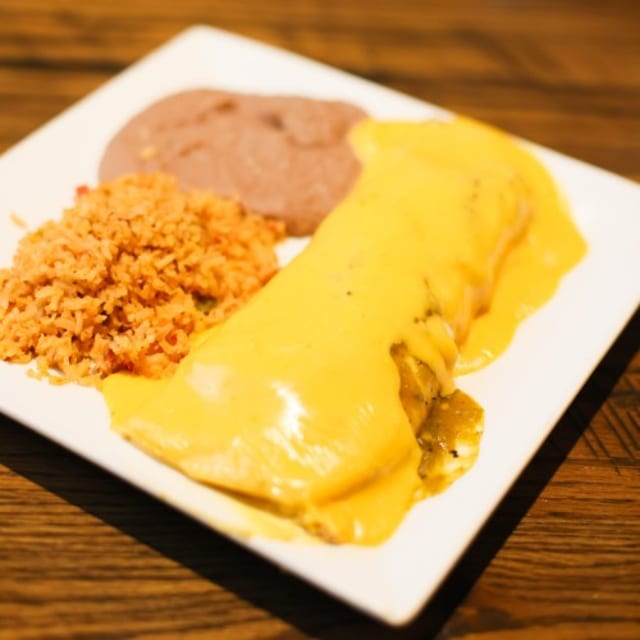 Fajita Burrito.
