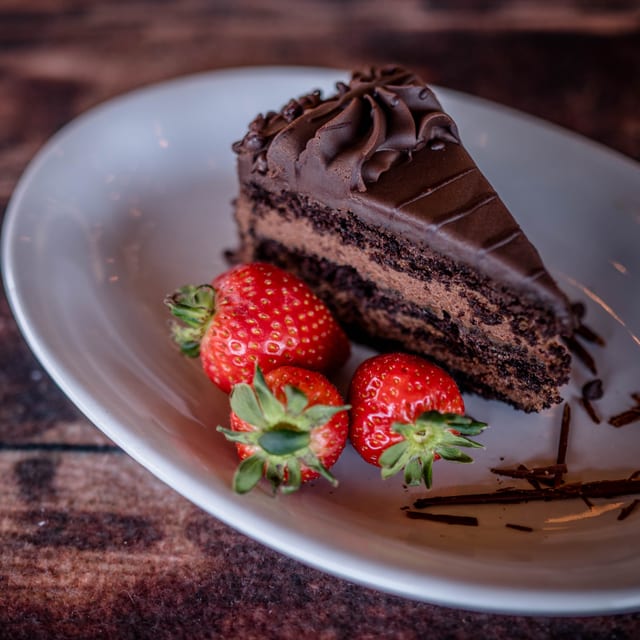 Chocolate Cake.
