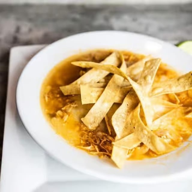 Chicken Tortilla Soup.