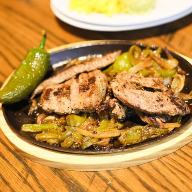 Steak Fajitas.