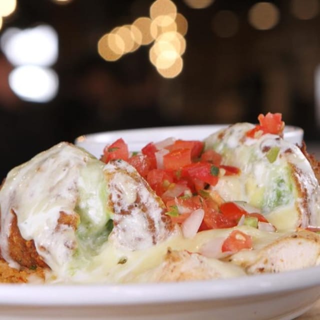 Stuffed Avocado.