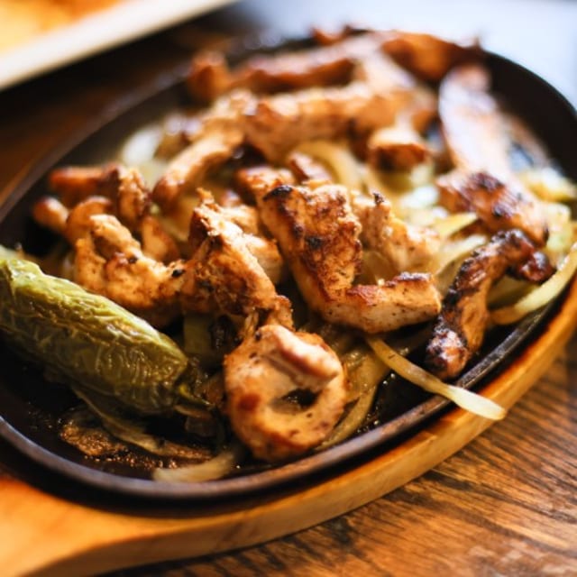 Chicken Fajitas.