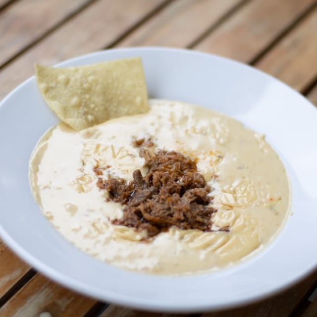 Brisket Queso.