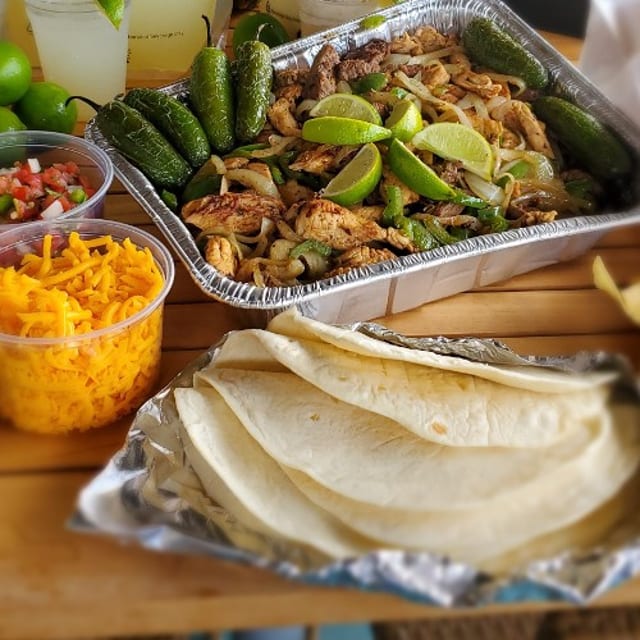 Combo Fajitas Family 4.