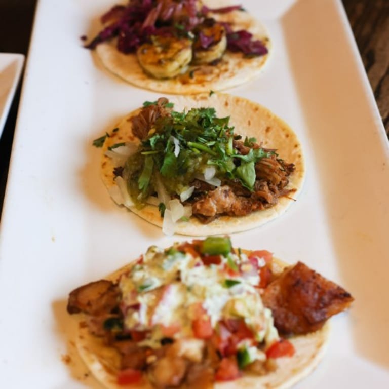 Delicious Street Tacos Await