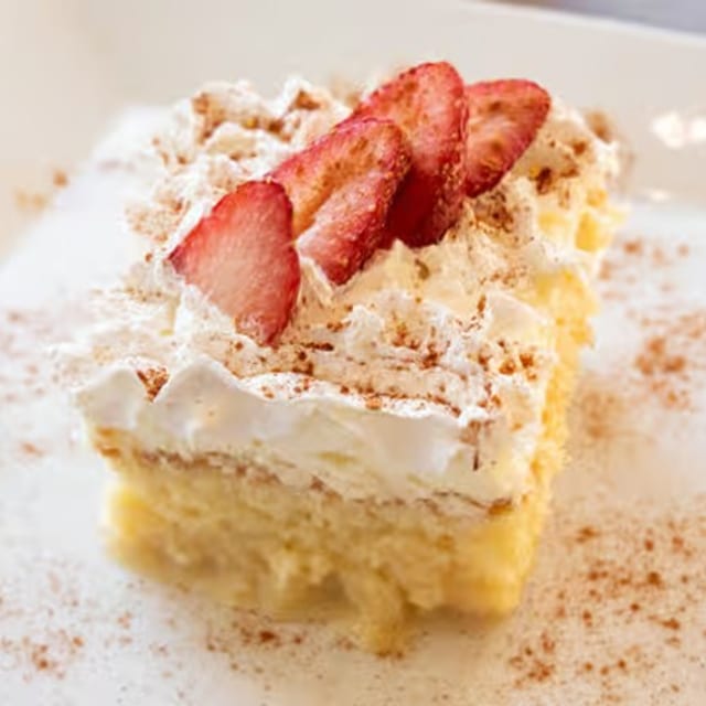 Tres Leches.