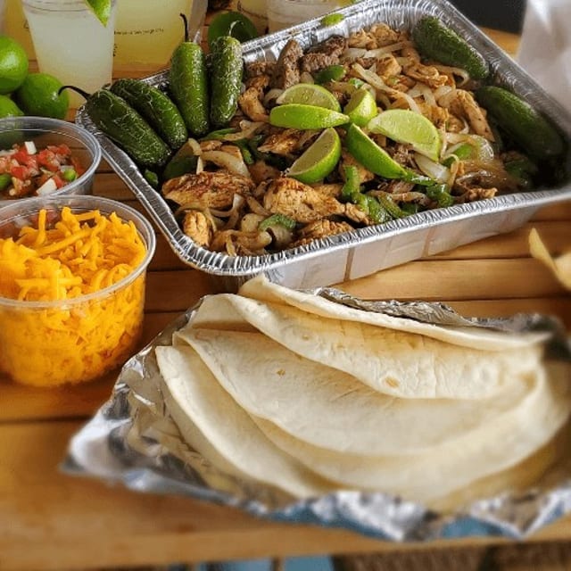 Combo Fajitas for 10.