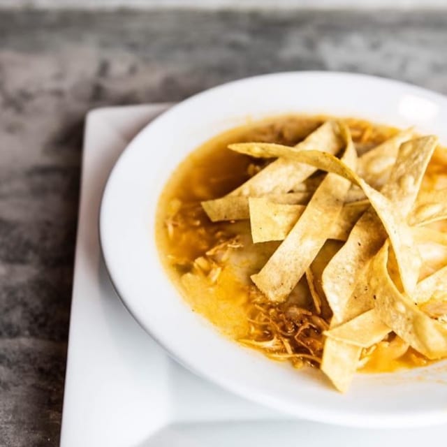 Tortilla Soup Cup.