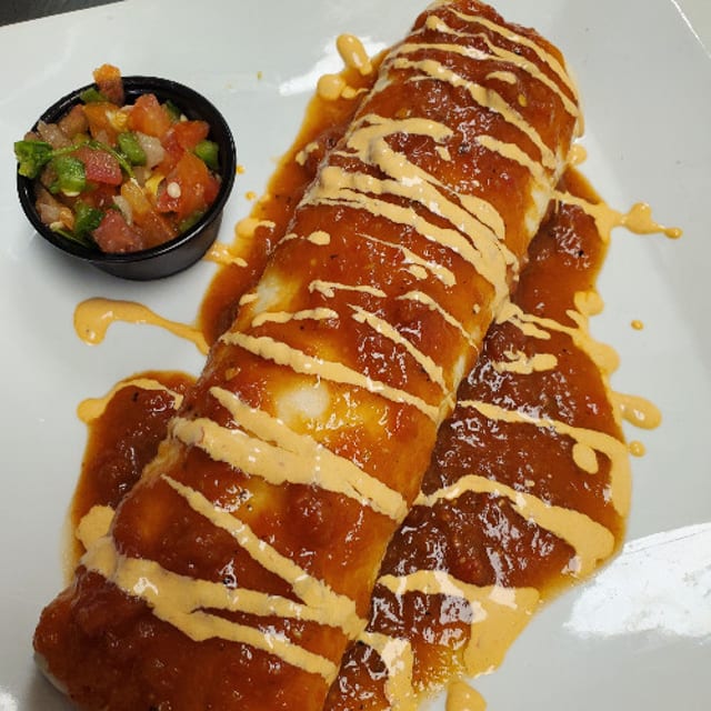 Smothered Burrito.