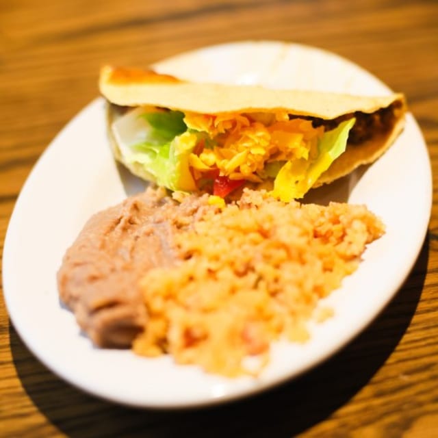 Kids Taco.