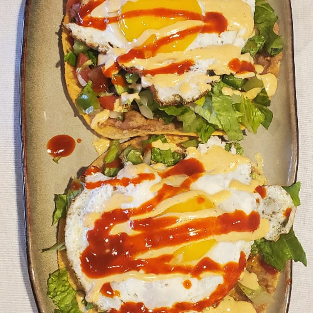 Breakfast Tostada.