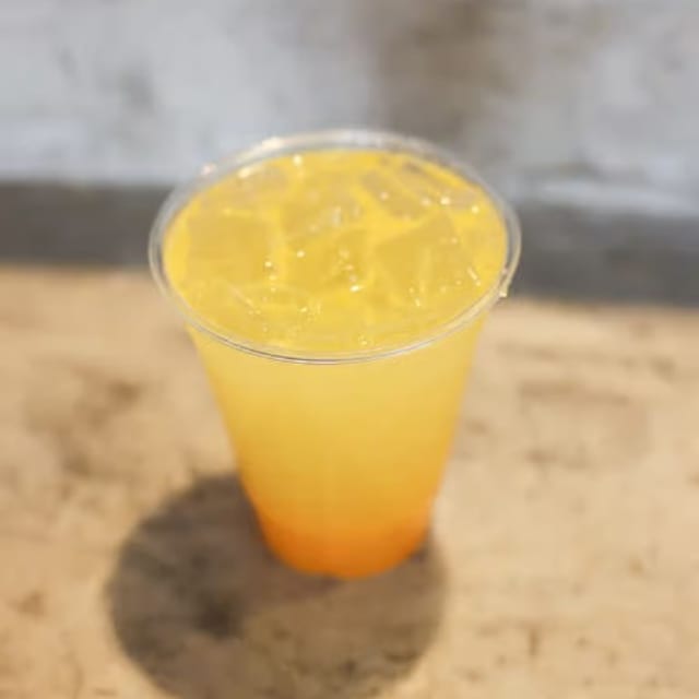 Mango Mule Mocktail.