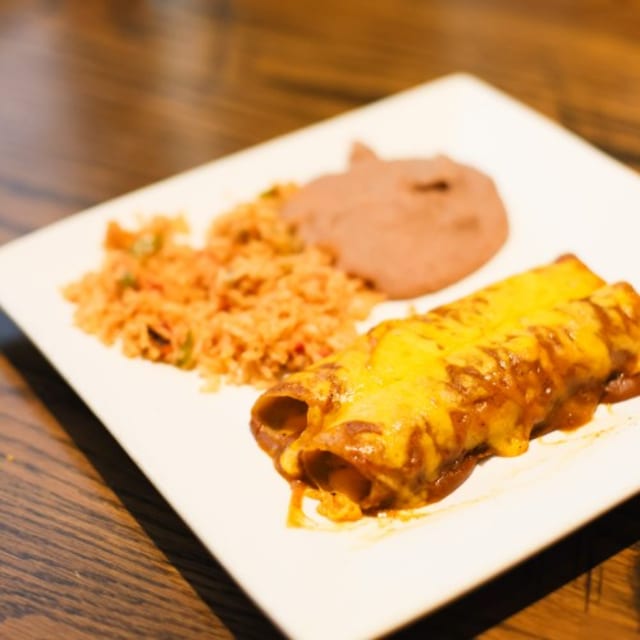 Kids Enchiladas.