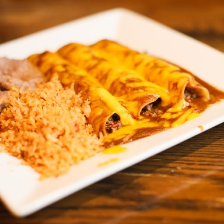 Delicious Enchiladas Await You