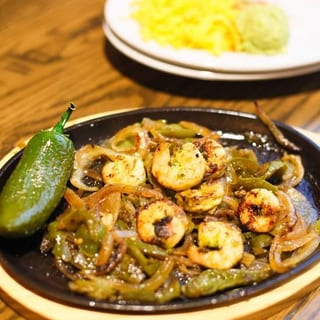 Chicken & Shrimp Fajitas