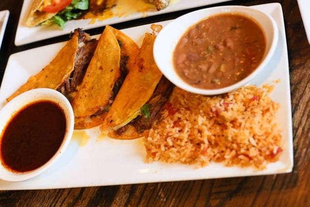 Ribs & Birria Tacos.